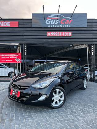 HYUNDAI ELANTRA 1.8 GLS 16V GASOLINA 4P AUTOMÁTICO HYUNDAI ELANTRA 1.8 GLS 16V GASOLINA 4P AUTOMÁTICO